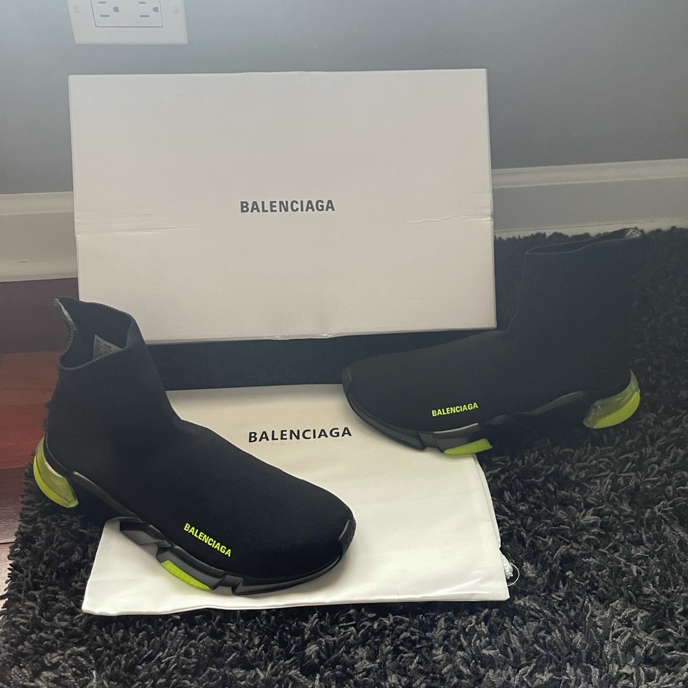 Balenciaga Speed Clear Sole Sneakers